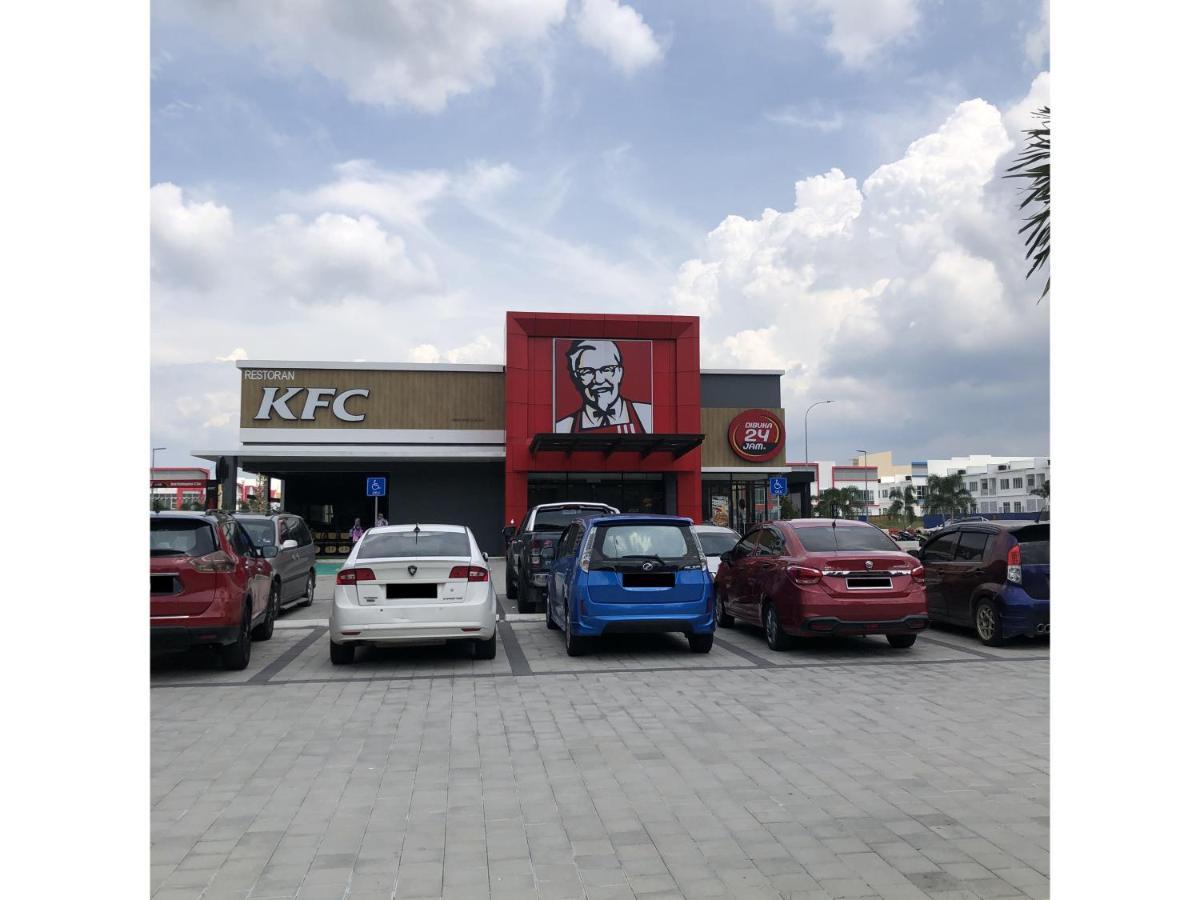 Casastayz Kluang Exterior foto